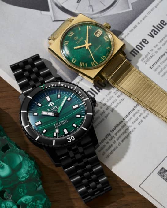 Zodiac watches prices top
