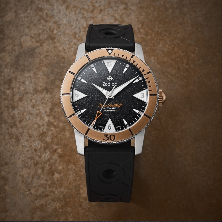 Zodiac watch.