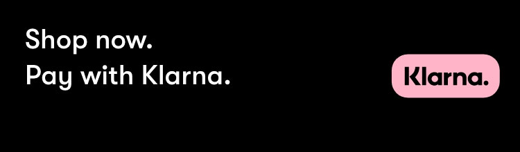 Klarna logo.