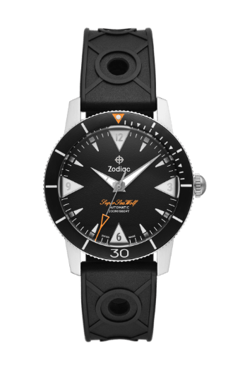 Zodiac watch.
