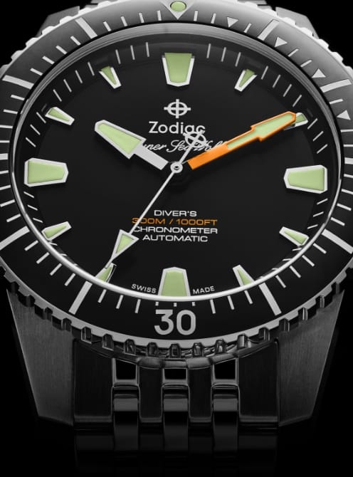 A man in a brown shirt wearing the Townsman Automatic.