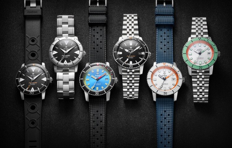 Array of 6 watches