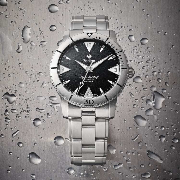 Zodiac watch.