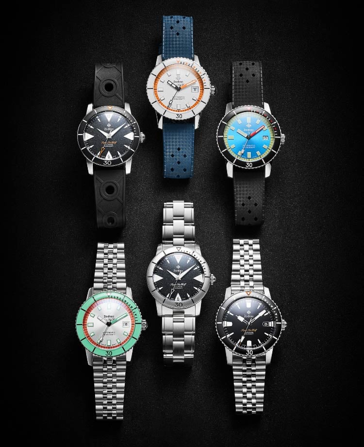 Array of 6 watches