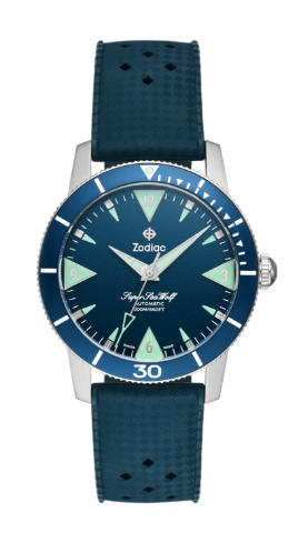 A Zodiac Skin Diver watch.