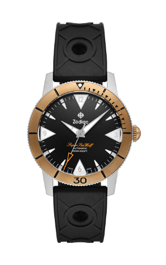Zodiac watch.
