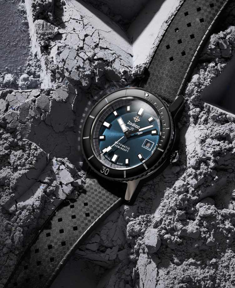 Super Sea Wolf Ceramic Watch