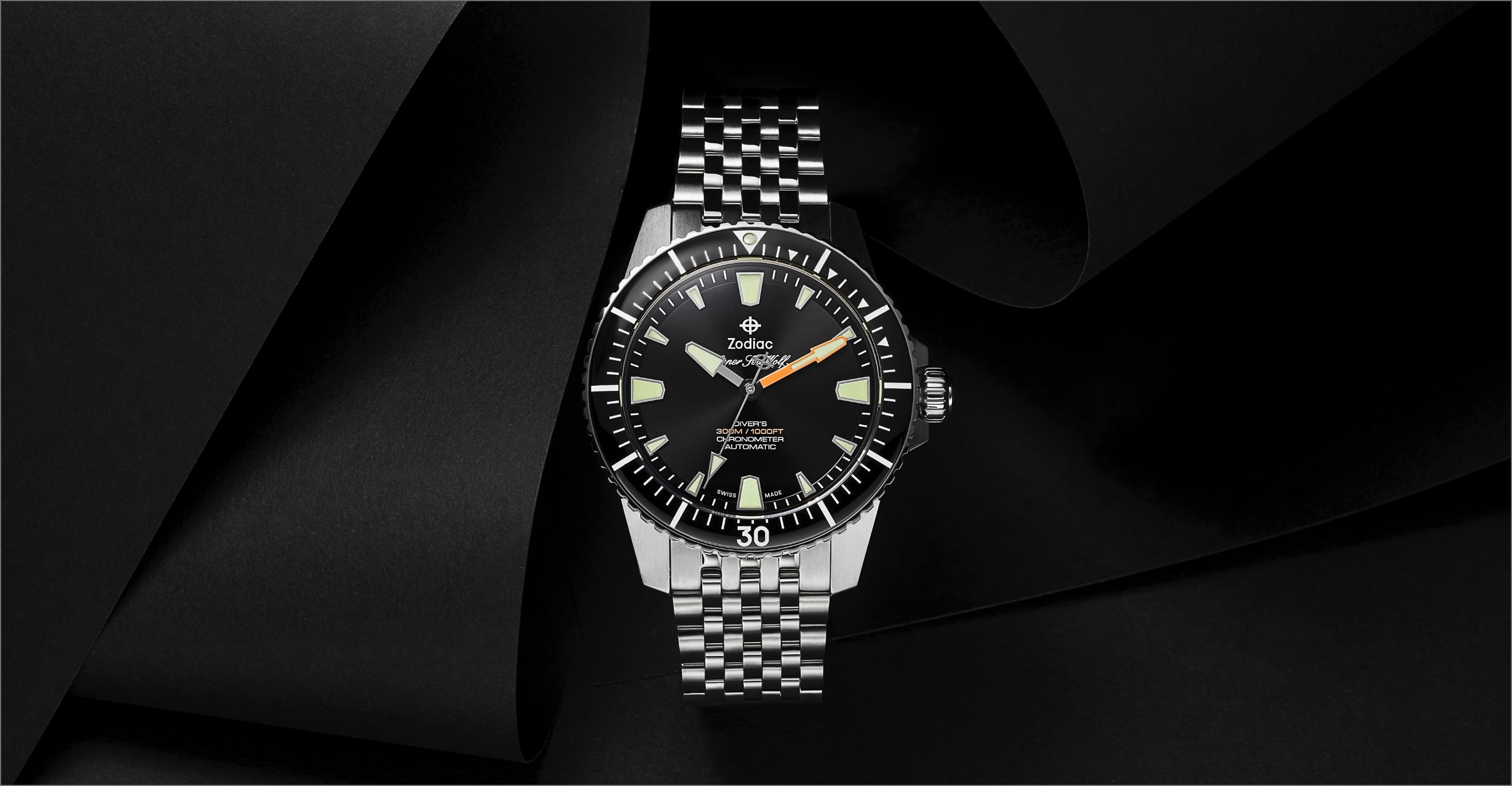 Super Sea Wolf Pro-Diver watch.