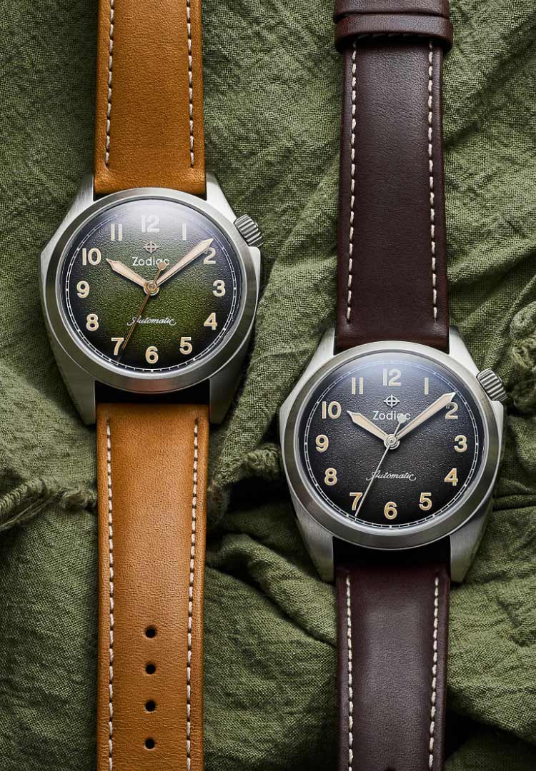 Olympos Field Watches