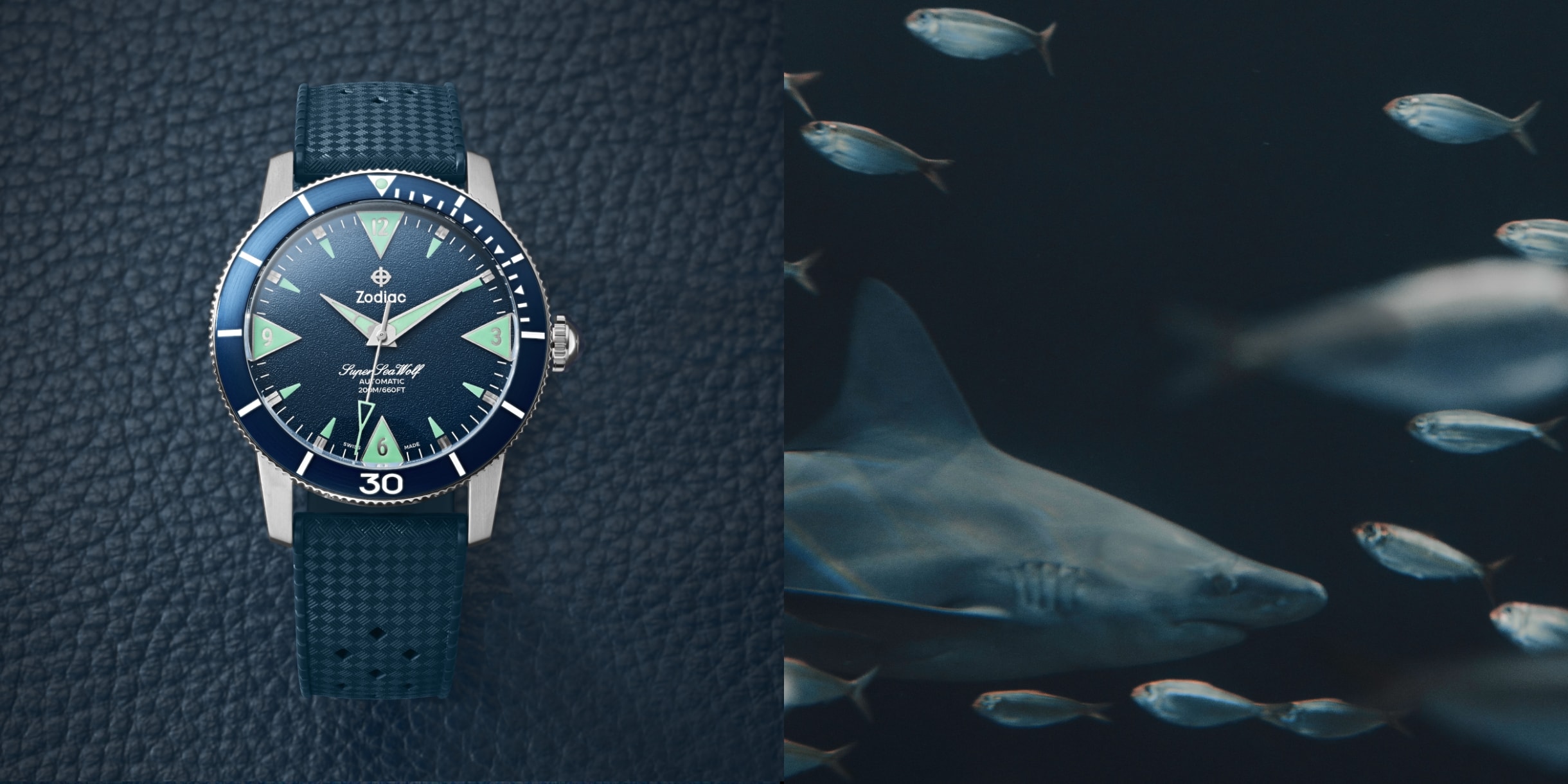 Zodiac watch.