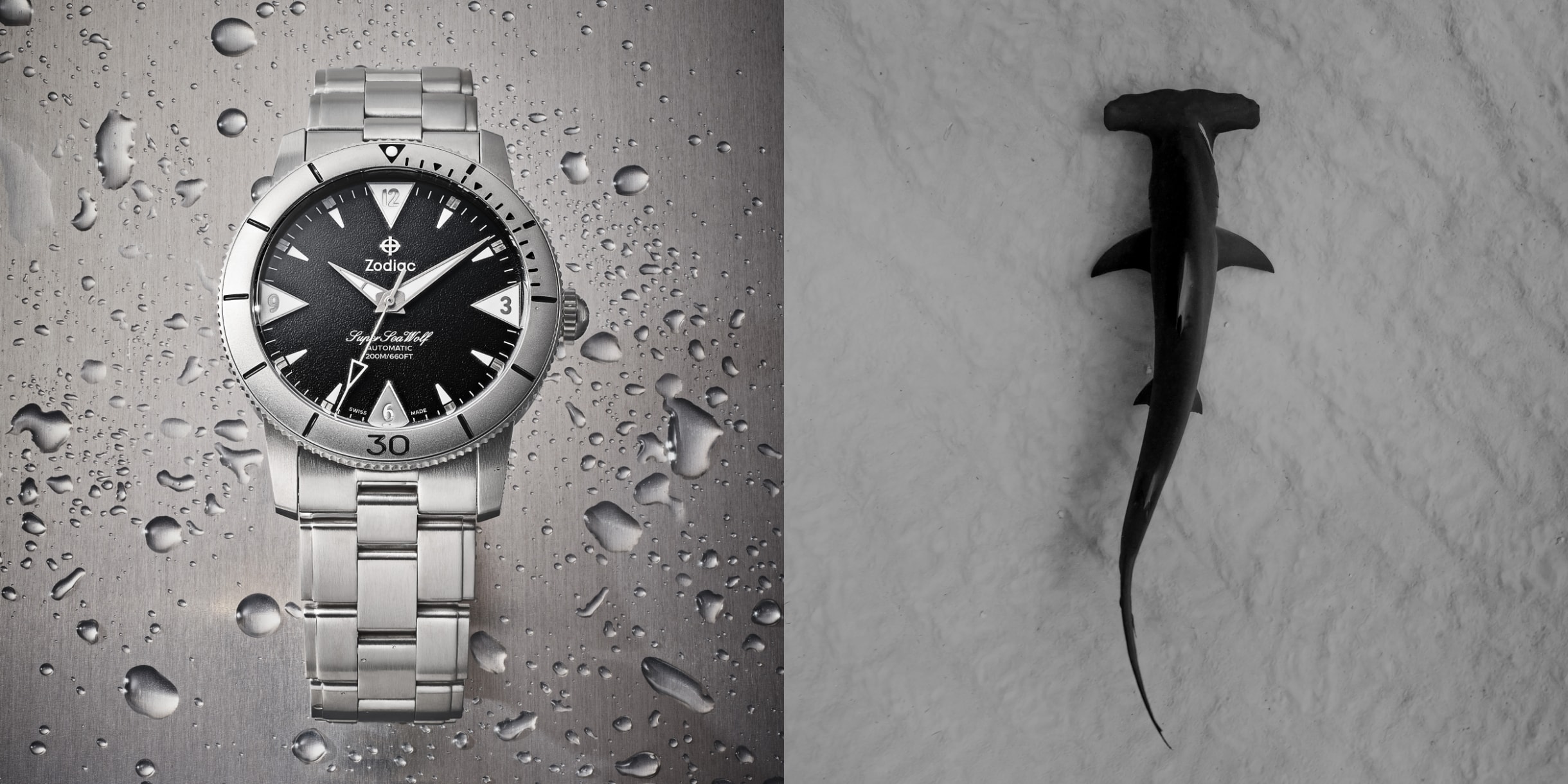 Zodiac watch.