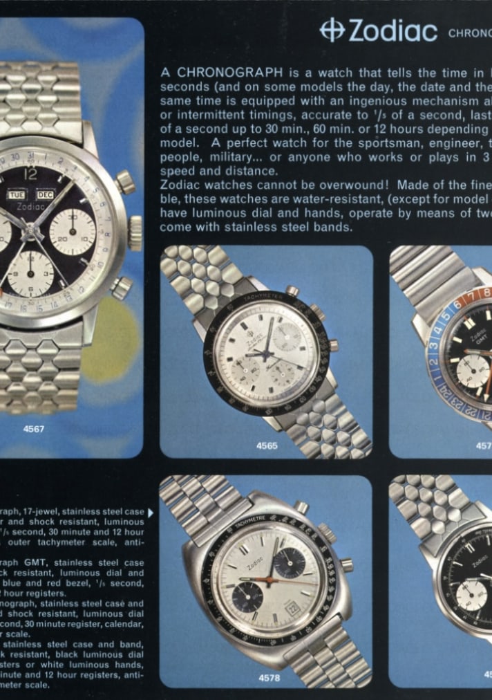 Watch craftsman examining a watch.