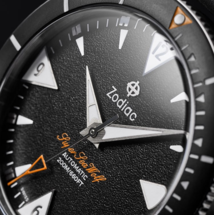 Image of Zodiac Skin watch.