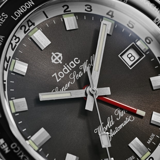 Zodiac Super Sea Wolf GMT watch