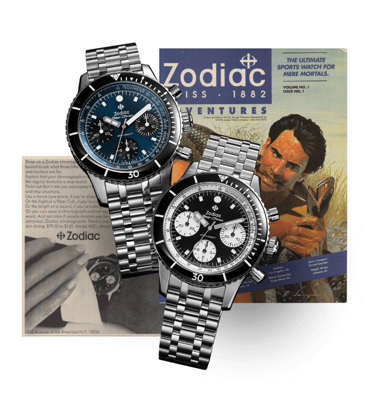 Zodiac Watches® Premium Swiss Dive Watches Since 1882