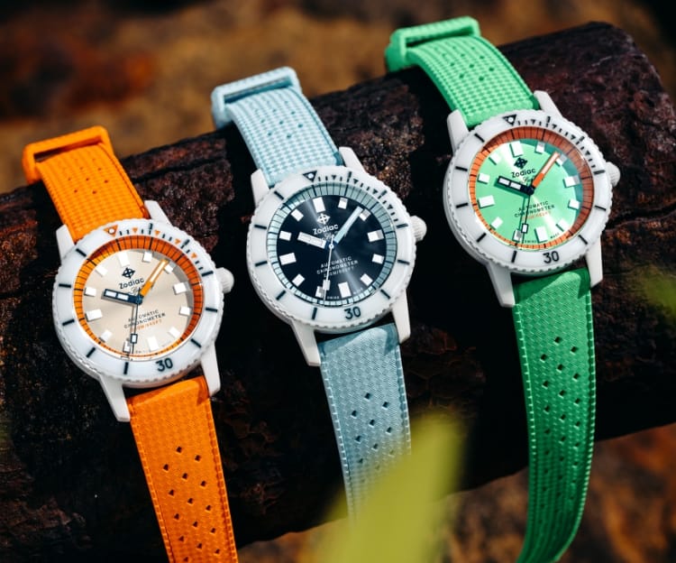 Zodiac Watches® Premium Swiss Dive Watches Since 1882