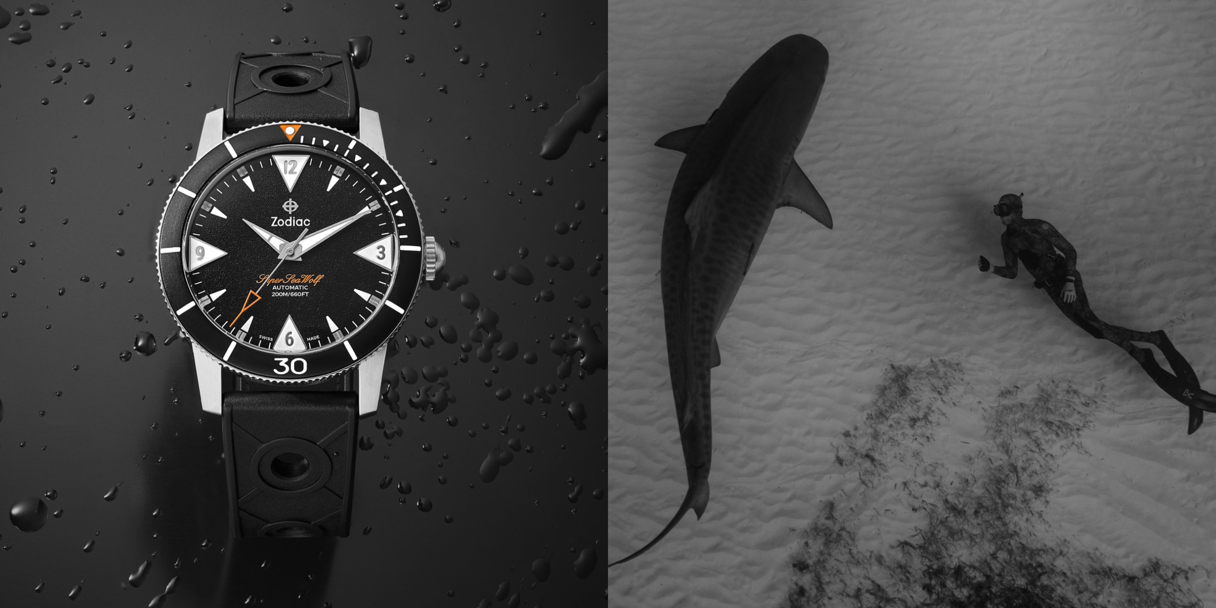 Zodiac watch.