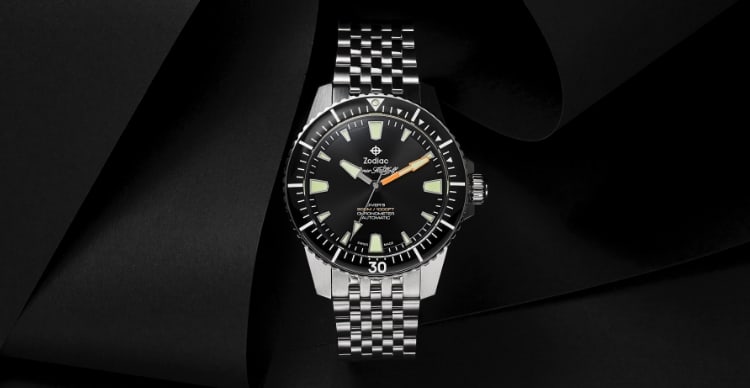 Image of Michele watch straps.