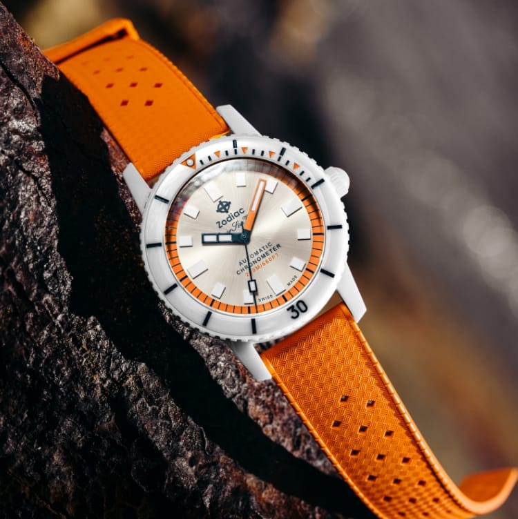 Zodiac super hotsell sea wolf orange