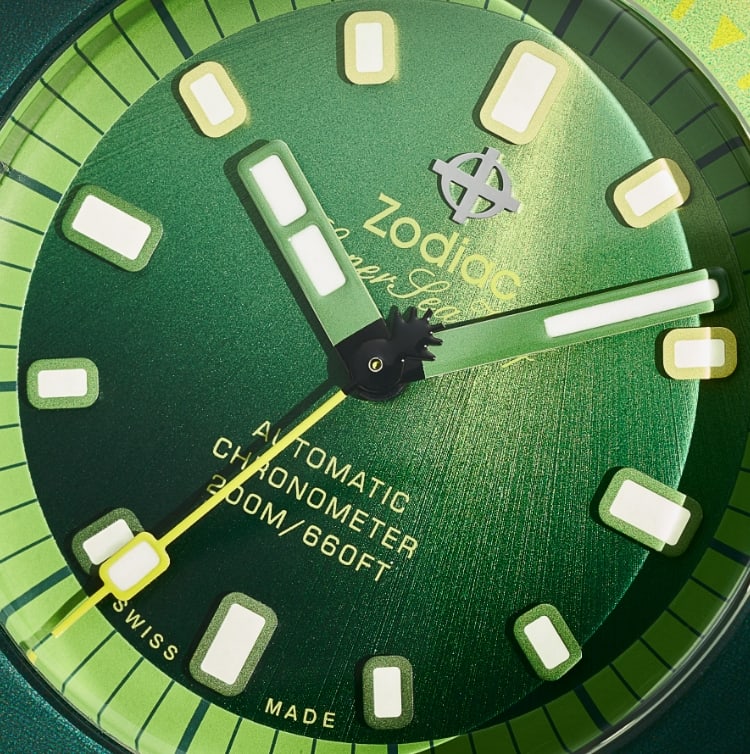 Image of Zodiac Pineapple Dream watch.
