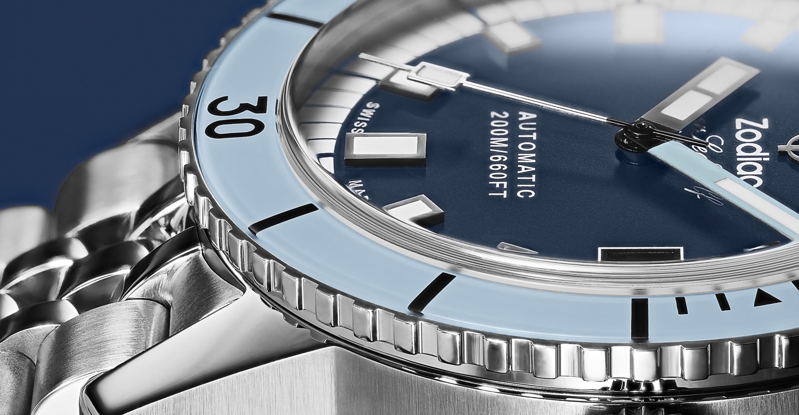 Super Sea Wolf Compression watch.