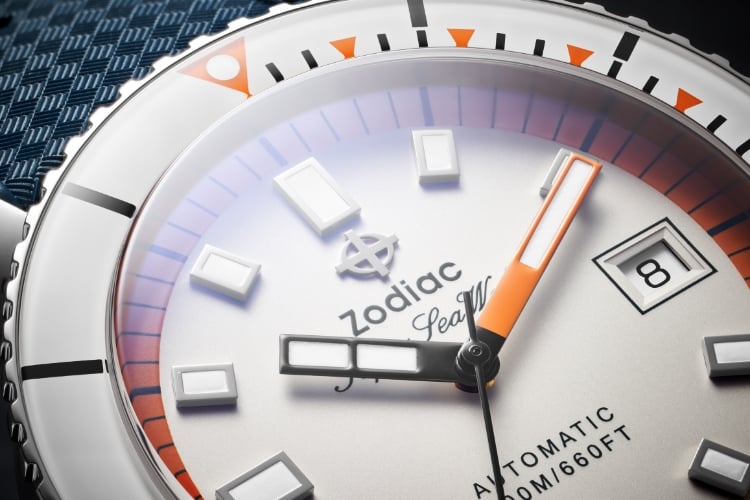 Zodiac Super Sea Wolf Compression watch.