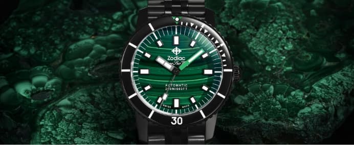New Watches For Men Zodiac Watches