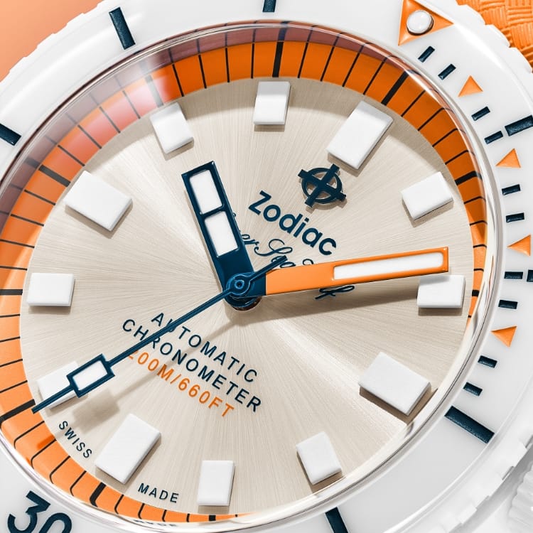 Zodiac sea wolf orange 2025