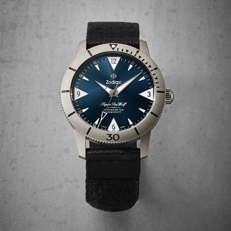 Zodiac watch.
