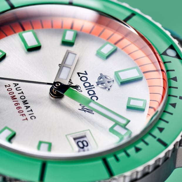 Zodiac Super Sea Wolf Compression watch