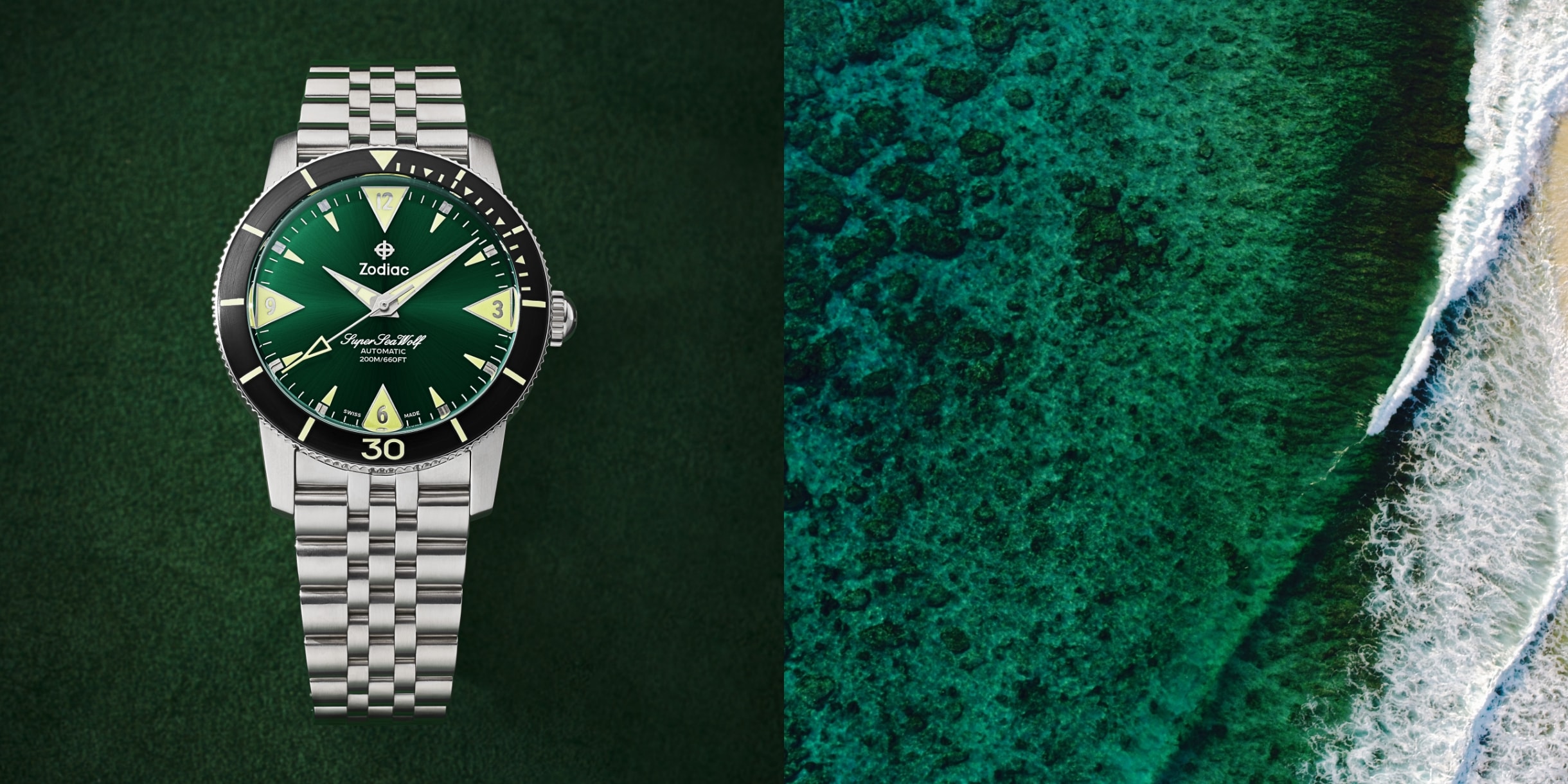 Zodiac watch.
