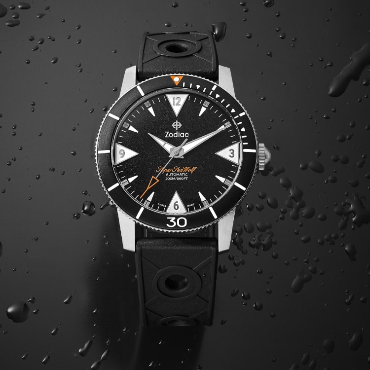 Zodiac watch.