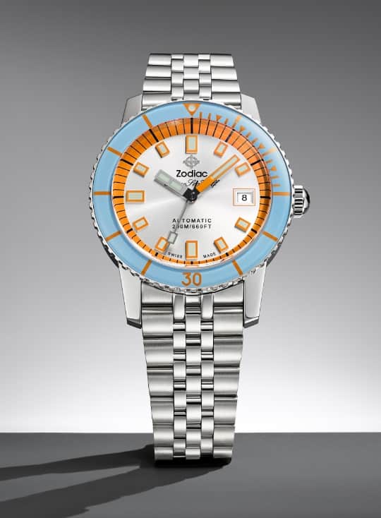 Zodiac horloge hot sale
