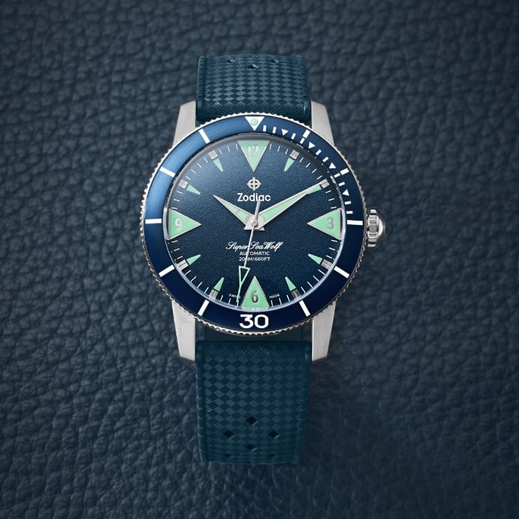 Zodiac watch.