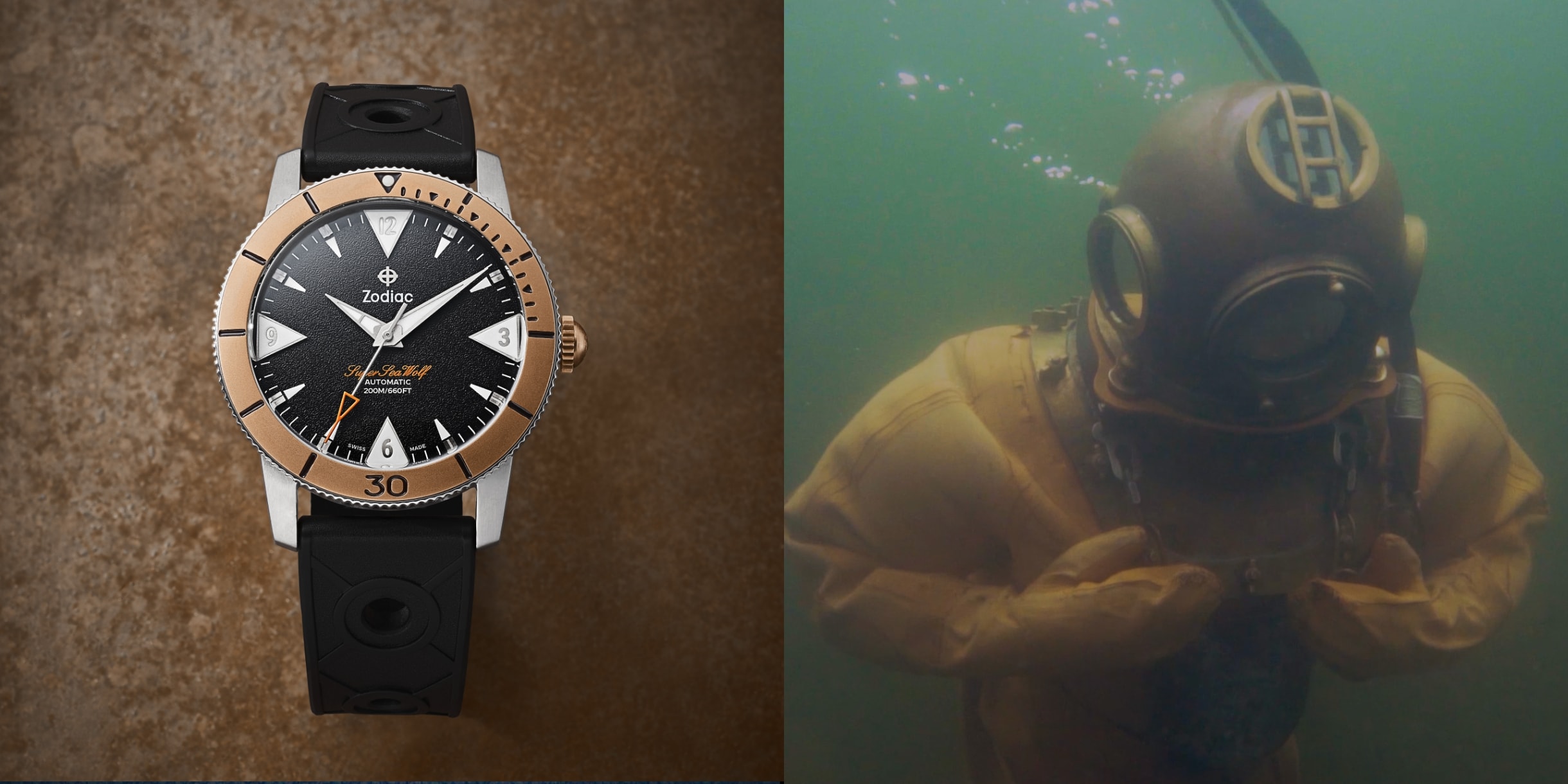 Zodiac watch.