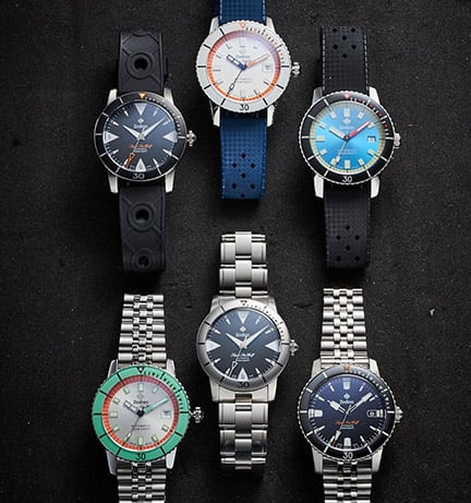 super sea wolf watches