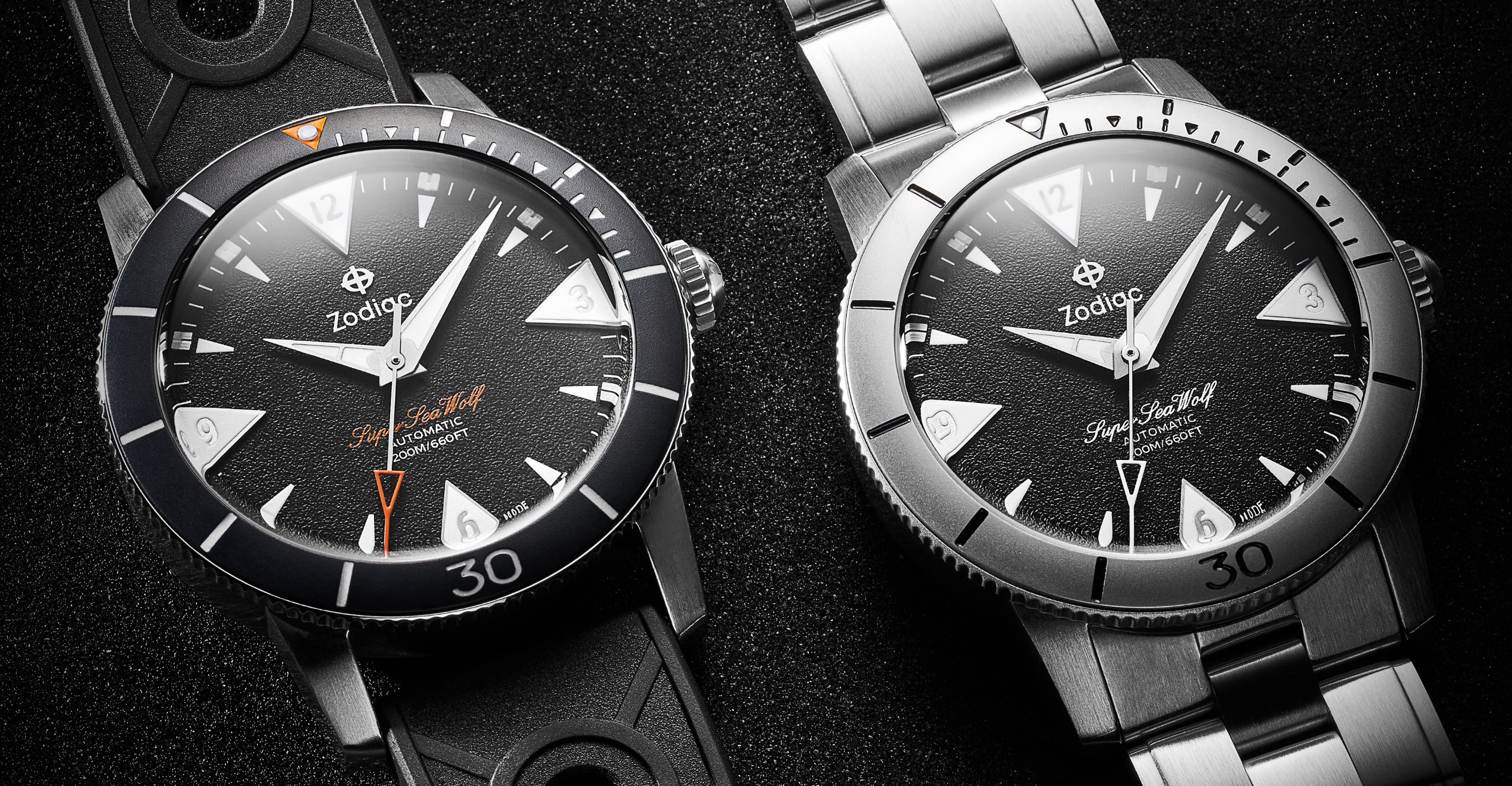 Super Sea Wolf Compression watch.