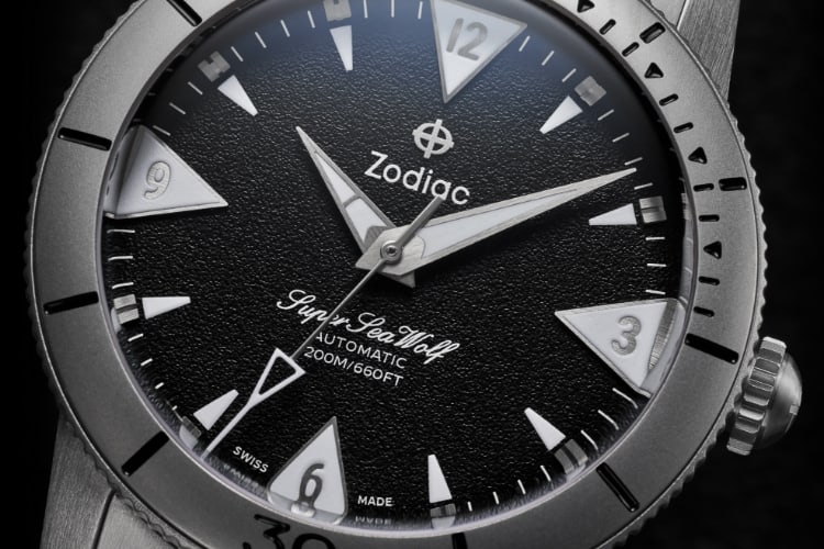 Zodiac Super Sea Wolf Compression watch.