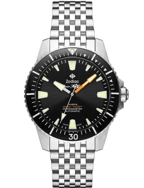 Zodiac hotsell watches logo
