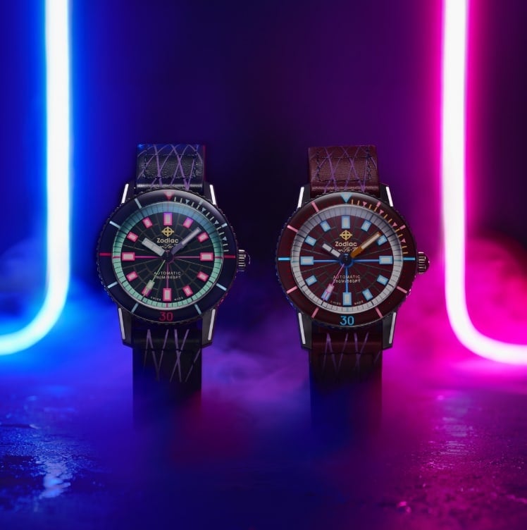 Super Sea Wolf Compression Diver Automatic Watch ZO9307