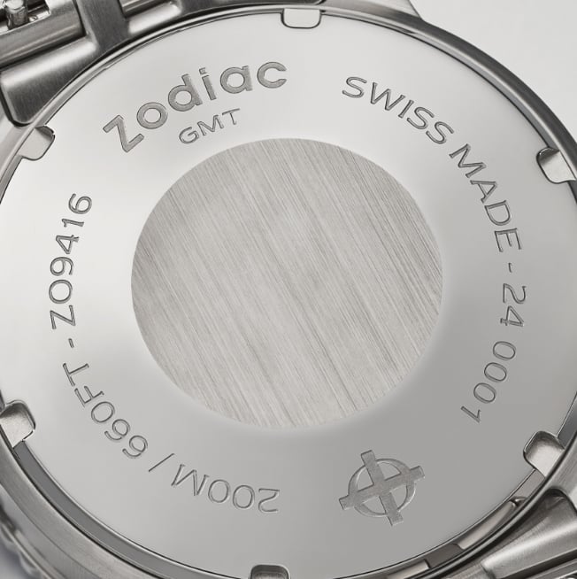 Super Sea Wolf GMT Automatic Stainless Steel Watch ZO9416 Super Sea Wolf GMT Automatic Stainless Steel Watch ZO9416