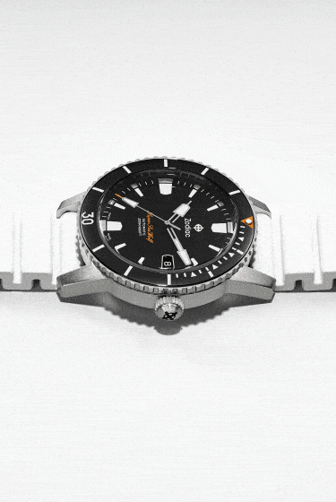 Zodiac Super Sea Wolf watch.