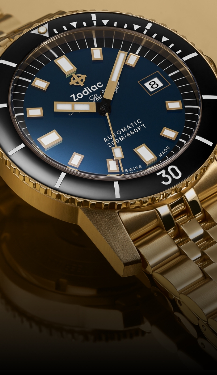 Zodiac Watches Premium Swiss Dive Watches Since 1882