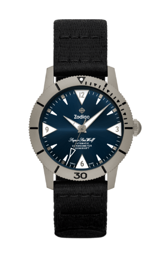 Zodiac watch.