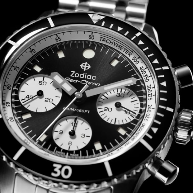 Zodiac Sea-Chron Chronograph watch