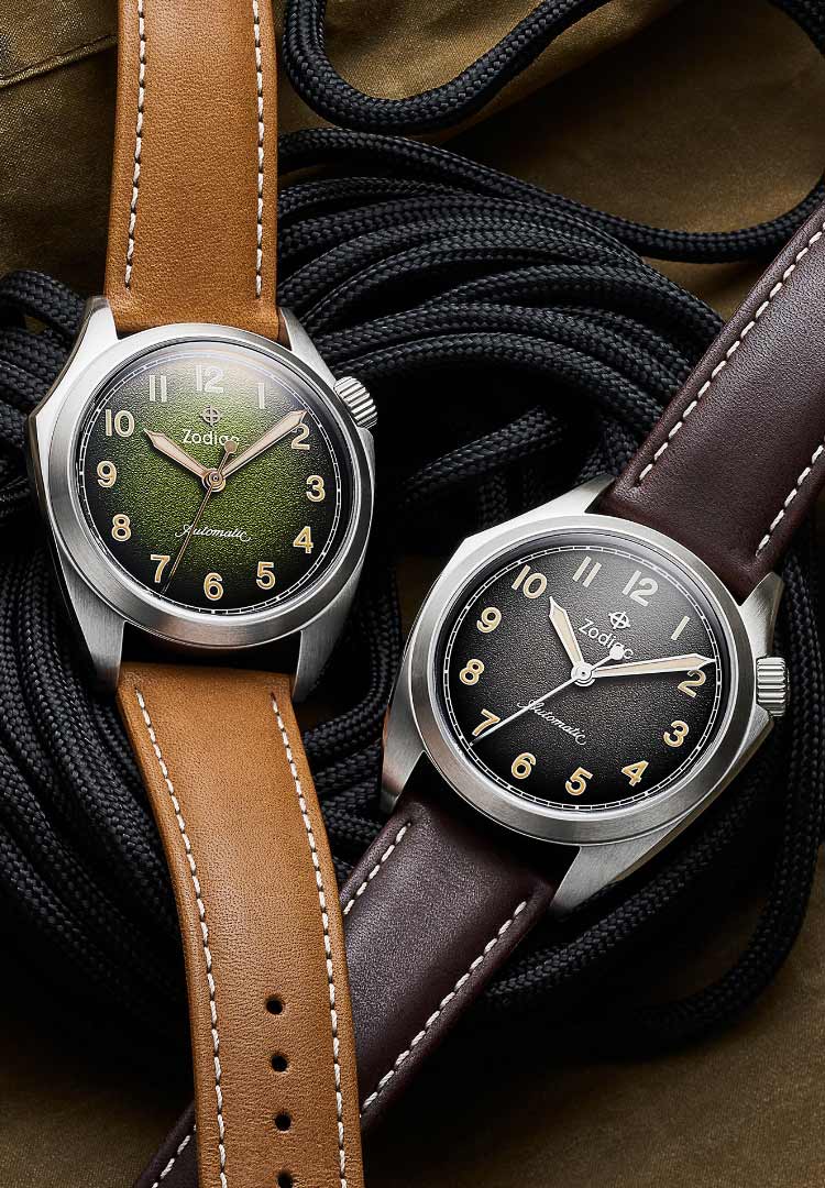 Olympos Field Watches