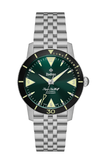 Zodiac watch.