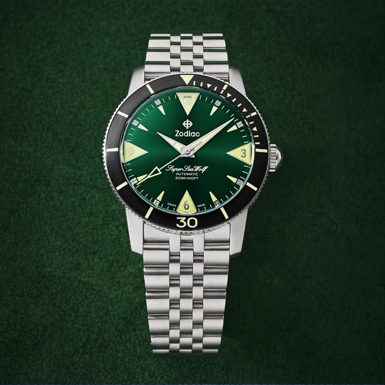 Zodiac watch.