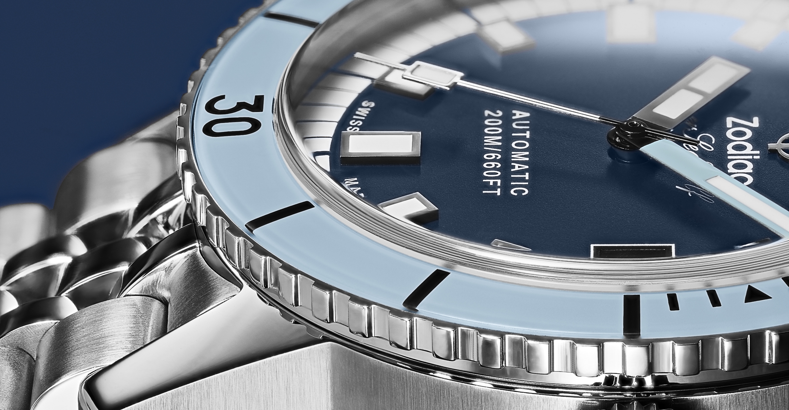 Super Sea Wolf Compression watch.