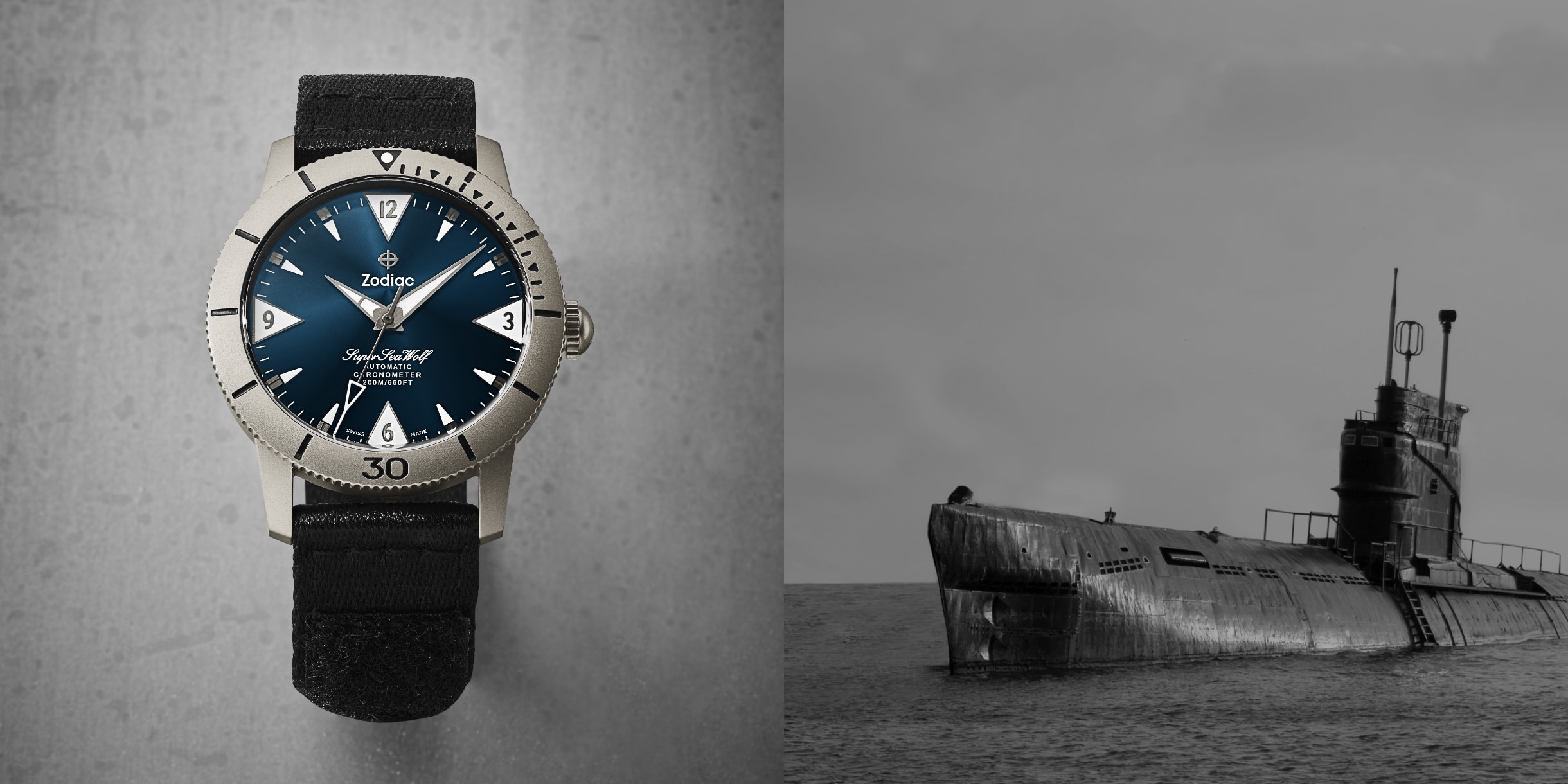 Zodiac watch.